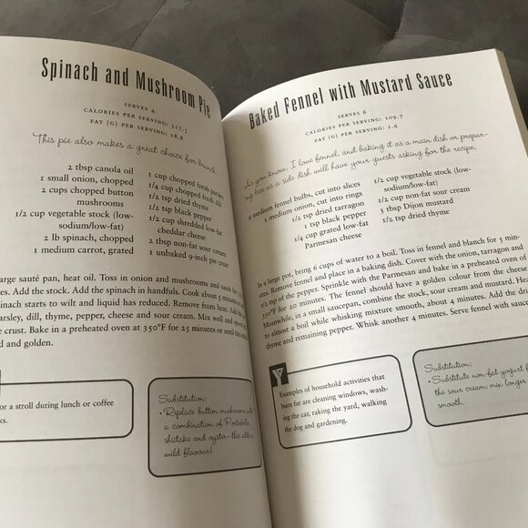 Set of 2 What's For Dinner Cookbooks Ken Kostick - Picture 9 of 9